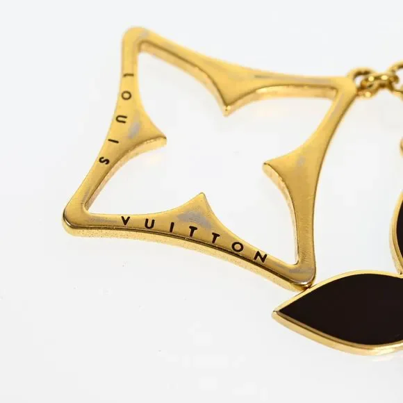 Louis Vuitton Gold Plated / Brown Porte #76612L17B - Picture 3 of 12